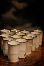 Load image into Gallery viewer, Jingdezhen Chai Shao/silver-wrapped tea cup.