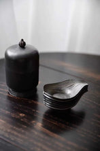 Load image into Gallery viewer, Tongxin Teahouse: Lotus-shaped Pure Tin Tea Saucer Holders, the Elegant Charm of Chinese Style on the Tea Table