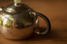 Load image into Gallery viewer, 9999 Sterling Silver Xi Shi Small Teapot
