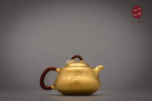 Load image into Gallery viewer, 9999 Sterling Silver Mansheng Gourd Silver Pot(2 styles of gilt/sterling silver)