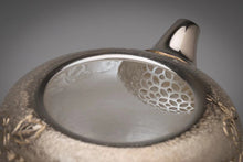 Load image into Gallery viewer, 9999 Sterling Silver Mansheng Gourd Silver Pot(2 styles of gilt/sterling silver)