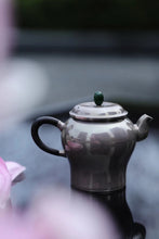 Load image into Gallery viewer, The Vernal Equinox Silver Teapot: Peeking into Spring through the Teapot, with Unique Ingenuity