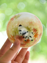 Load image into Gallery viewer, Jingdezhen hand-painted "Famous rose panda teacup"