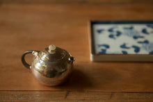 Load image into Gallery viewer, 9999 Sterling Silver Xi Shi Small Teapot