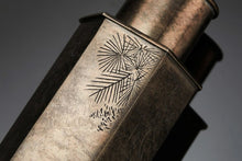 Load image into Gallery viewer, Tongxin She Teahouse Recommends: "Shuying" Ancient Tin Hexagonal Tea Caddy – Preserving Tea Aroma for 3,000 Years锡罐