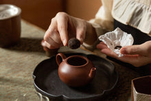 Load image into Gallery viewer, "1990 Mini Puer Shu Tea Tuo"