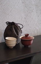 Load image into Gallery viewer, Travel Gaiwan Set/旅行盖碗套组。