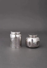 Load image into Gallery viewer, 9999 sterling silver small tea caddy