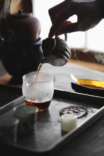 Load image into Gallery viewer, A Pot Embodies Ancient Rhymes, and Golden Ridges Reflect Blessings - The Limited Edition Purple Clay Pot of Tongxinshe Teahouse