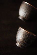 Load image into Gallery viewer, Tongxin She Teahouse | "Kongji" Master Cup: A Vessel of Rusticity, A Bearer of Time's Tea