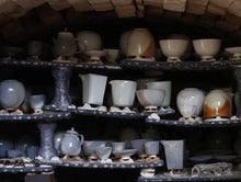 Load image into Gallery viewer, Chai Shao Si Ting Small Teapot / Sterling Silver Decorative Inlaid Butterfly Flowers.