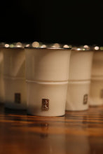 Load image into Gallery viewer, Jingdezhen Chai Shao/silver-wrapped tea cup.