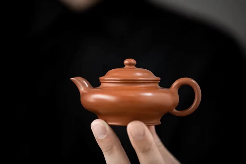 Zhaozhuang Zhuni Xu Bian Teapot 75cc。 – Tong Xin She