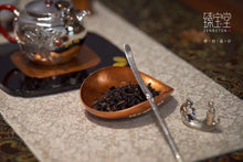 Load image into Gallery viewer, "Filigree Goldfish Tea"/花丝金鱼茶则