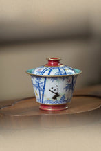Load image into Gallery viewer, Discover the Beauty of Huayintang's Panda - Patterned Porcelain at Tongxinshe Teahouse