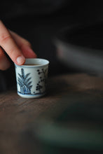 Load image into Gallery viewer, Tongxin She Teahouse recommends the "Limited Edition Portable Tea Set", which is meticulously crafted to meet the needs of tea lovers to enjoy a pleasant tea-drinking experience during their travels.