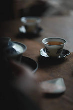 Load image into Gallery viewer, Jingdezhen Limited Edition "Hand-painted Blue and White Poetry Set"