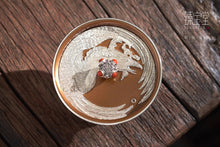 Load image into Gallery viewer, Limited Edition 9999 Pure Silver Filigree Round Harmony·Phoenix Singing in the Nine Heavens Silver Pot"