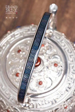 Load image into Gallery viewer, The Auspicious and Propitious Pure Silver Tea Set: A Pinnacle of Tea Culture and Traditional Crafts