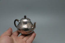 Load image into Gallery viewer, 9999 Pure Silver Handmade 'Si Ting' Teapot
