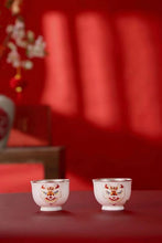 Load image into Gallery viewer, Intangible Cultural Heritage Design Series Master Tea Cup.