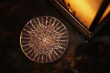 Load image into Gallery viewer, "Filigree Pure Silver Coaster: The Imperial Craftsmanship of Yanjing Eight Masterpieces"