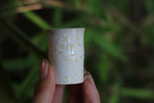 Load image into Gallery viewer, Jingdezhen Chai Shao/silver-wrapped tea cup.