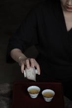 Load image into Gallery viewer, "Lu Deer Circle Pattern" Gaiwan/Master Cup.禄鹿圈纹盖碗/主人杯。