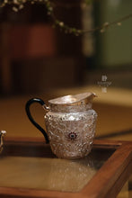 Load image into Gallery viewer, The Auspicious and Propitious Pure Silver Tea Set: A Pinnacle of Tea Culture and Traditional Crafts