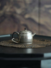Load image into Gallery viewer, Carrying Philosophy in a Vessel: The Philosophical Reflection of Time in the "Non-Delusion" Silver Teapot