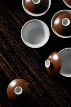Load image into Gallery viewer, From Complexity to Simplicity, the Essence of Tea Culture——Tongxinshe Teahouse's Pure Handmade Purple-Gold Gaiwan