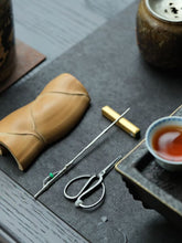 Load image into Gallery viewer, Tongxinshe Teahouse in 2025 is "Buzhichun from Panlongyan" (limited free experience package/8.4g).不知春