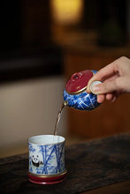 Load image into Gallery viewer, Discover the Beauty of Huayintang's Panda - Patterned Porcelain at Tongxinshe Teahouse