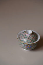 Load image into Gallery viewer, Tongxinshe Teahouse New Launch | "Full-bloom Green Plum & Instant Fortune" Gaiwan,