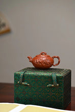 Load image into Gallery viewer, Yinlong Gongchun·Fully handmade, capacity 130cc/raw ore vermilion mud