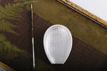 Load image into Gallery viewer, 9999 sterling silver Hung Kee Treasure handmade tea drain, tea basket and tea needle set.