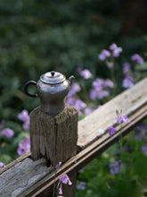 Load image into Gallery viewer, The Vernal Equinox Silver Teapot: Peeking into Spring through the Teapot, with Unique Ingenuity