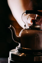 Load image into Gallery viewer, The Small Silver Kettle Paying Tribute to the 1980s: The Integration of Time and Craftsmanship