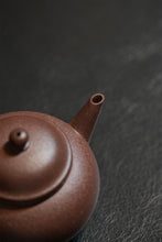 Load image into Gallery viewer, Tongxin She Teahouse|Handcrafted by the “Clay Collector”The Original Heart of Tea in 200-Year-Aged Purple Clay Shuiping Teapot
