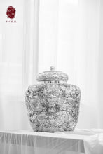Load image into Gallery viewer, Hongji Treasures Limited Edition Purely Handmade "High Relief Nine Dragons Pure Silver Water Tank"