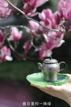 Load image into Gallery viewer, The Vernal Equinox Silver Teapot: Peeking into Spring through the Teapot, with Unique Ingenuity