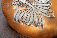 Load image into Gallery viewer, "Filigree Goldfish Tea"/花丝金鱼茶则