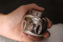 Load image into Gallery viewer, 9999 sterling silver small tea caddy