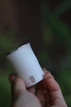 Load image into Gallery viewer, Jingdezhen Chai Shao/silver-wrapped tea cup.