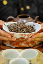 Load image into Gallery viewer, Tongxin She Teahouse's Treasured Recommendation: 2017 Naka Ancient Tree Single-Plant Raw Pu'er Tea