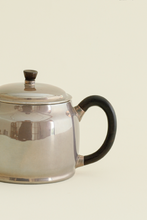 Load image into Gallery viewer, Carrying Philosophy in a Vessel: The Philosophical Reflection of Time in the "Non-Delusion" Silver Teapot