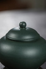 Load image into Gallery viewer, Ultra-thin Purple Clay Factory No. 1 "Dark Green Clay" Shui Ping Teapot