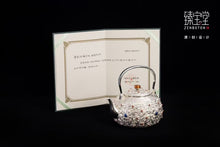 Load image into Gallery viewer, The Auspicious and Propitious Pure Silver Tea Set: A Pinnacle of Tea Culture and Traditional Crafts