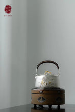 Load image into Gallery viewer, Collection grade unicorn gold ingot sterling silver pot/麒麟银壶