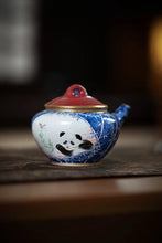 Load image into Gallery viewer, Discover the Beauty of Huayintang's Panda - Patterned Porcelain at Tongxinshe Teahouse
